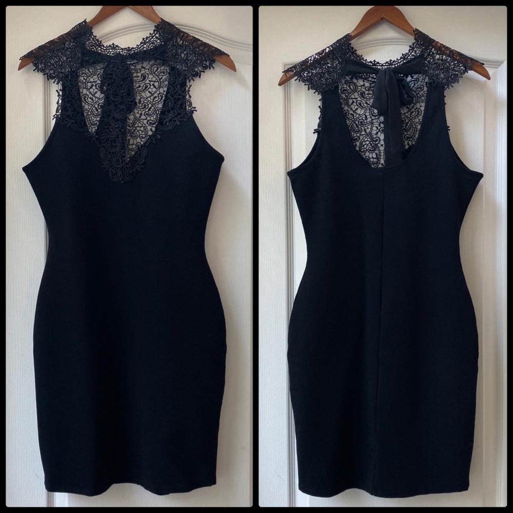 Charlotte Russe Black Dress size L